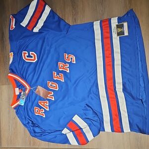 🔥VINTAGE NWT NY RANGERS JERSEY🔥MARK MESSIER CAPTAIN 1994 STANLEY CUP 3XLT